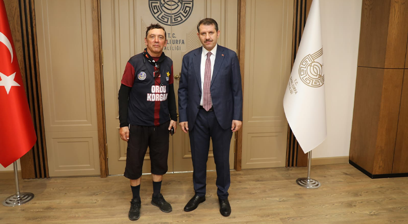 Urfa'ya Yetişti..