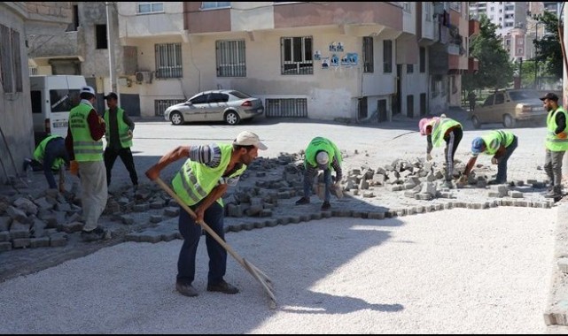 Haliliye'de Yol Çalışmaları Aralıksız Devam Ediyor.;