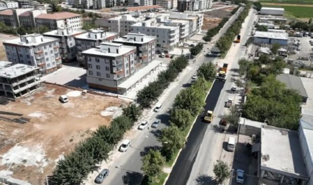 Şanlıurfa Büyükşehir'den Kapsamlı Yol Çalışması