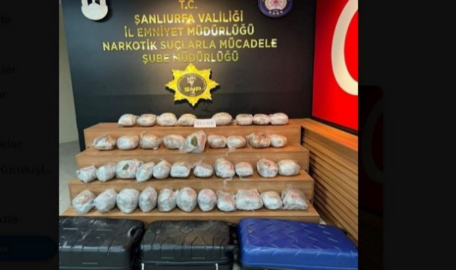 Şanlıurfa Valisi Hasan Şıldak'tan Sondakika Bilgisi Urfa'da Uyuşturucuya Geçit Yok