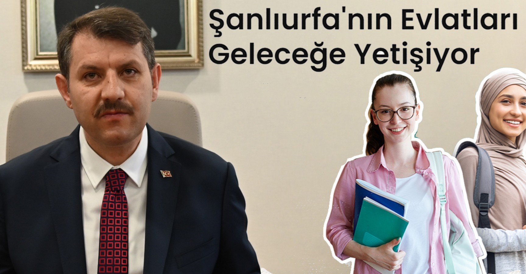 Şanlıurfa Valiliğinden Kız Öğrencilere Burs