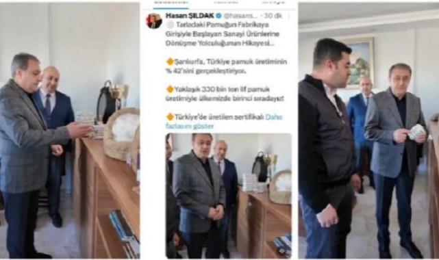 Şanlıurfa, Türkiye'nin Pamuk Üretiminde Lider Konumda