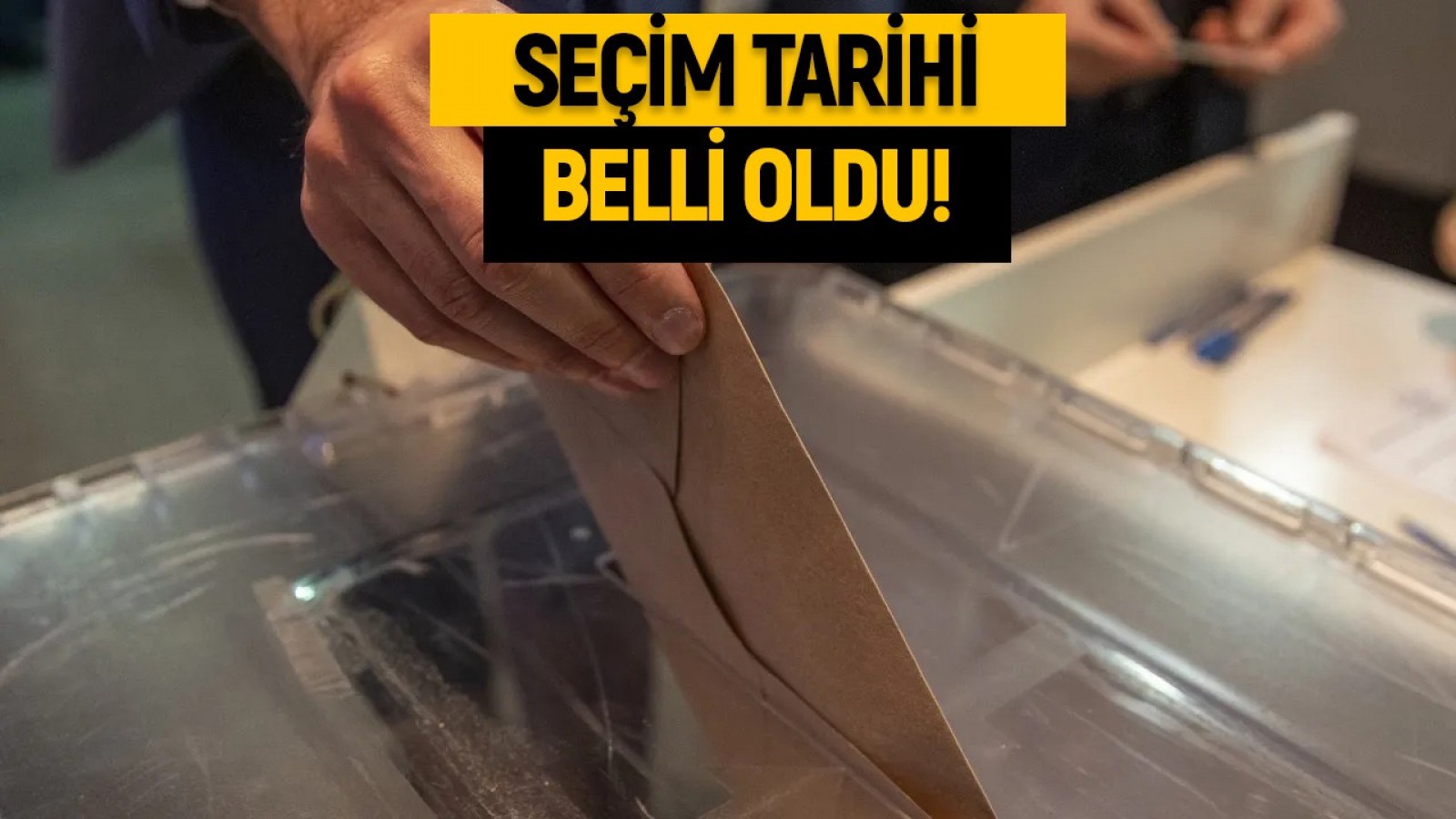 Seçim Tarihi Netleşti İşte Seçim Detayları;