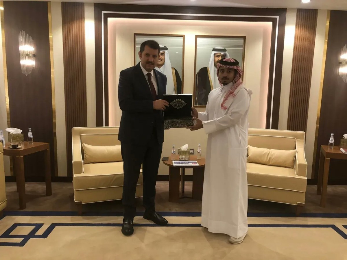 Şanlıurfa Valisi Ayhan Katar'daki Temasları Sürüyor