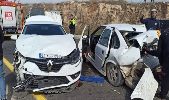 Eyyübiye Çevre Yolunda Zincirleme Kaza 6 Kişi Yaralandı