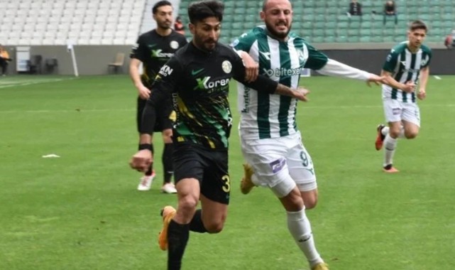 Urfaspor Galip Geldi Nefes Aldı;