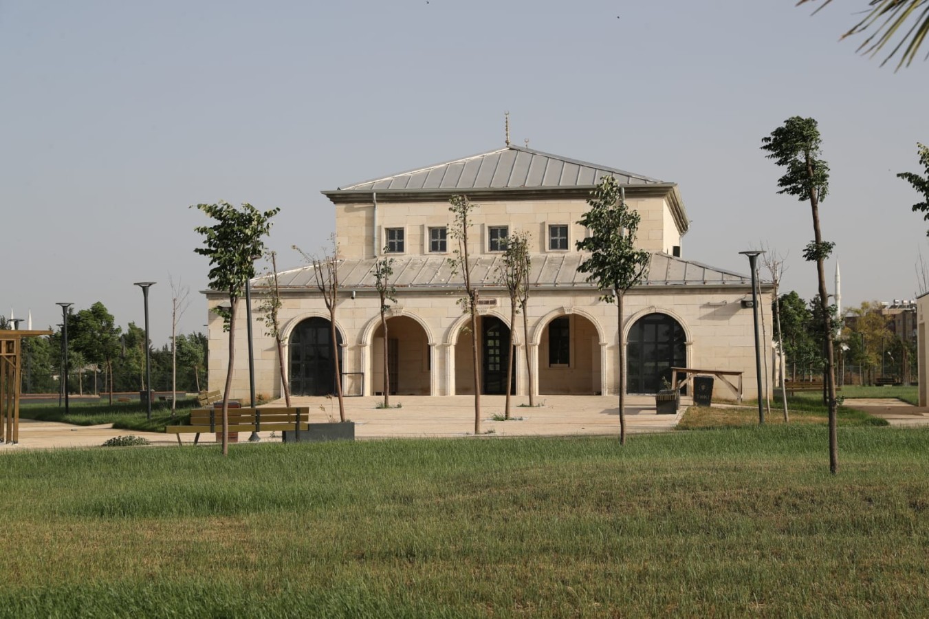 Eyyübiye Millet Bahçesi Açılıyor