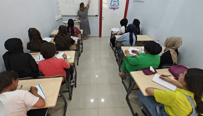 Eyyübiye Sınav Hazırlık Merkezi’nde yaz kursları başladı