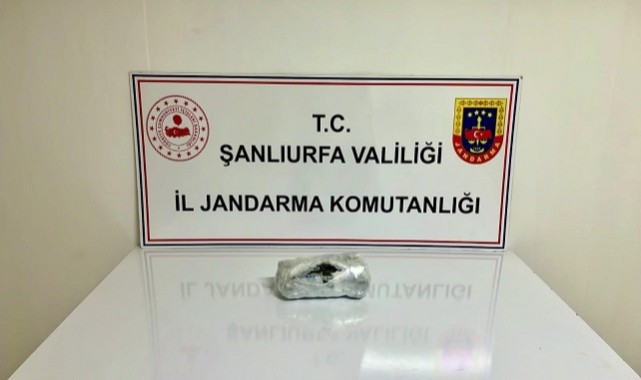 Şanlıurfa'da Uyuşturucuya Geçit Yok.. Yolcu Otobüsünde Yakalandı..;