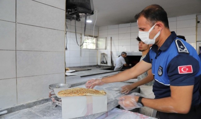 Karaköprü'de Zabıtadan Kapsamlı Denetim;