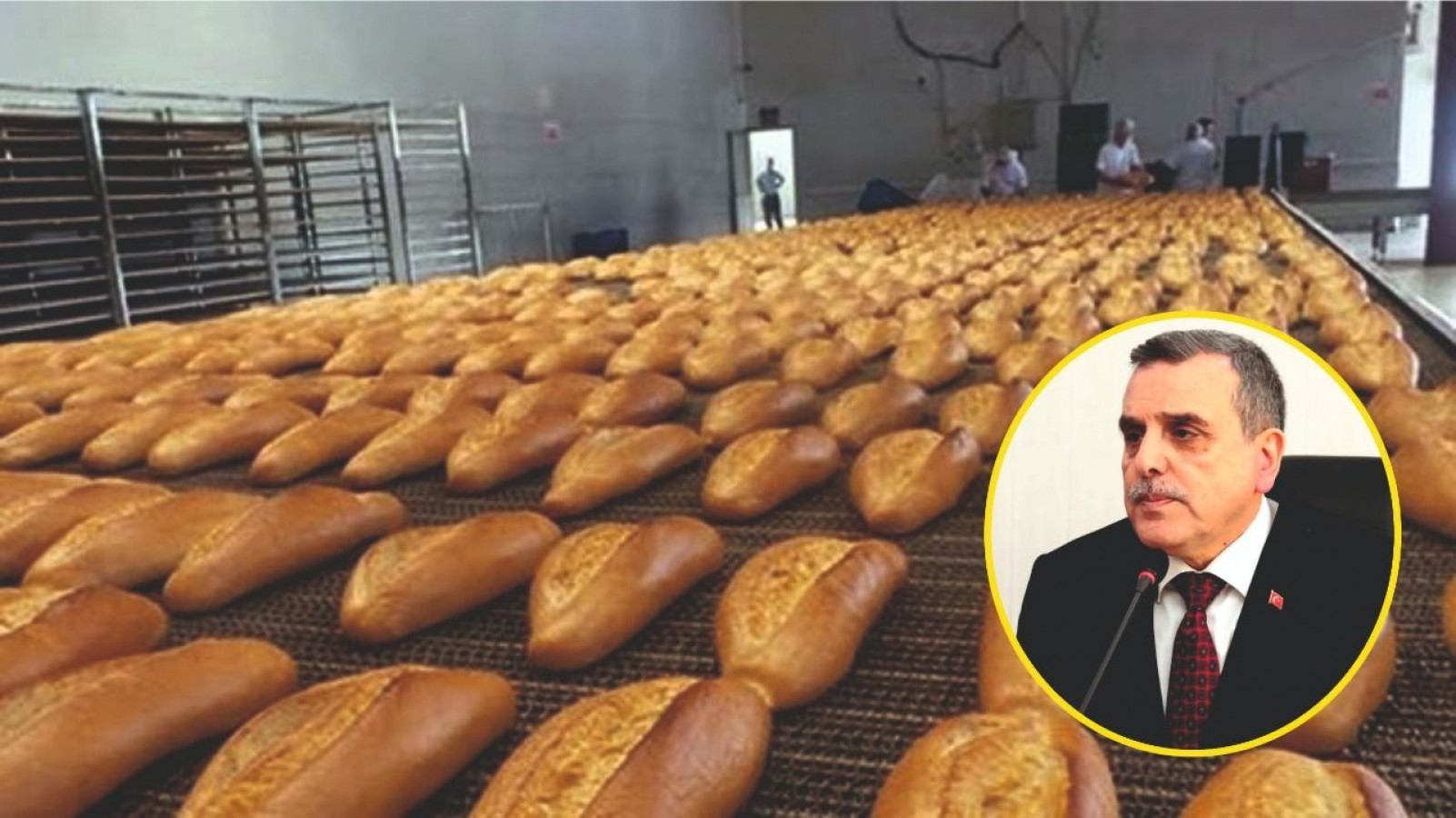 Şanlıurfa'da Halk Ekmek Fabrikası Açıklaması;