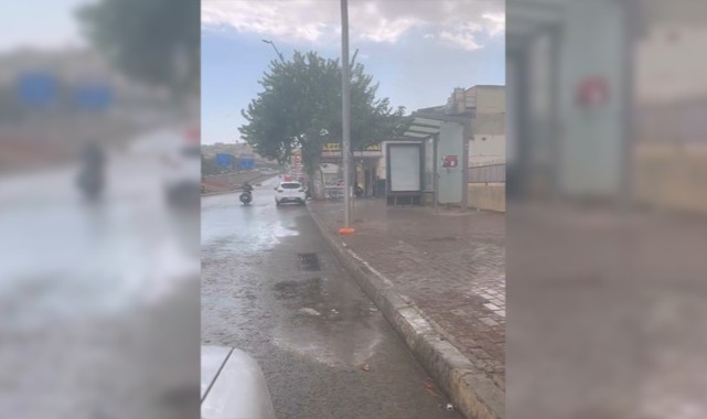 Urfa'da Hava Durumu Bir Anda Değişti Sürpriz Yağmur Yağdı