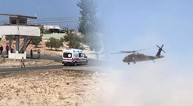 Şanlıurfa Sınır Karakoluna Saldırı Şehit ve Yaralılar Var Urfa Valiliğinden Açıklama;