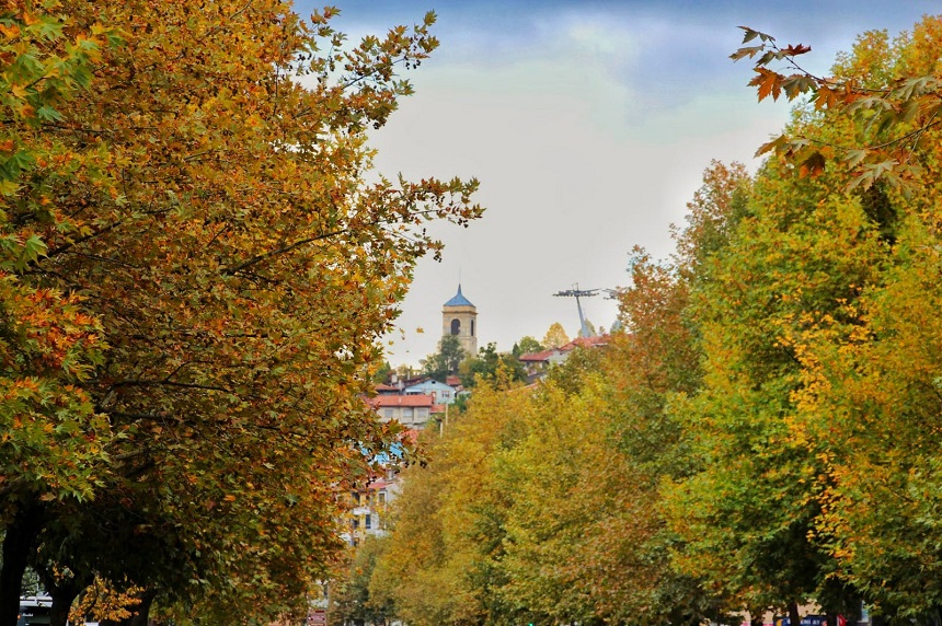 Kastamonu'da Sonbahar ayrı bir güzel...