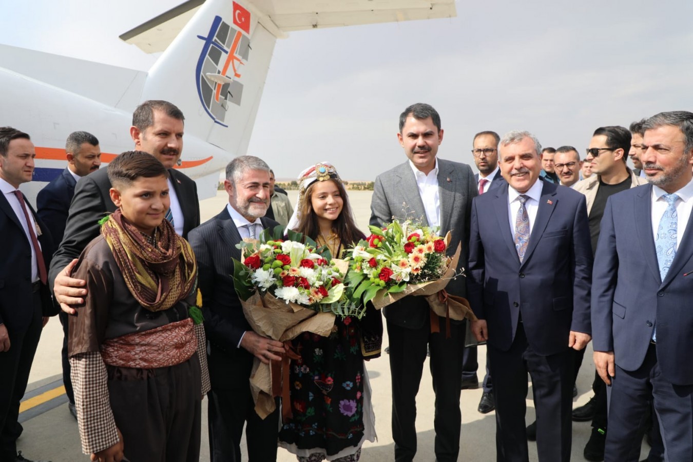 Hazine Maliye ve Çevre Bakanı Şanlıurfa'da;