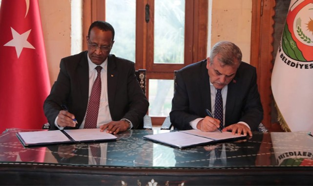 Şanlıurfa ile Kenya Cumhuriyeti Garissa Eyaleti Arasında Protokol Başkan Beyazgül İmzaladı;