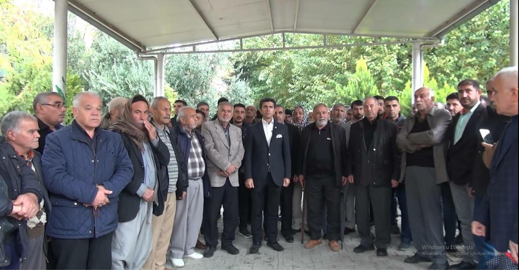Hüdapar Şanlıurfa İl Başkanı Özaslan; Lütfen Verdiğiniz Sözleri Yerine Getirin..;