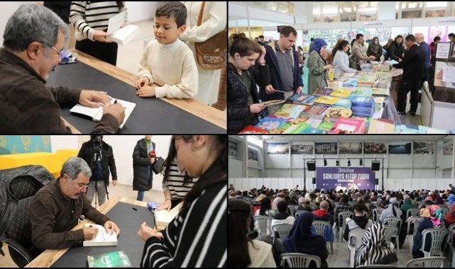 Şanlıurfa'lılar Kitap Fuarına Akın Etti..