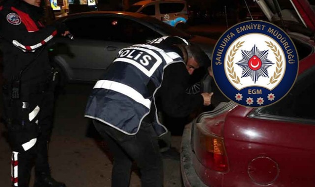 Urfa'da Uyuşturucuya Geçit Yok 15 Kişi tutuklandı
