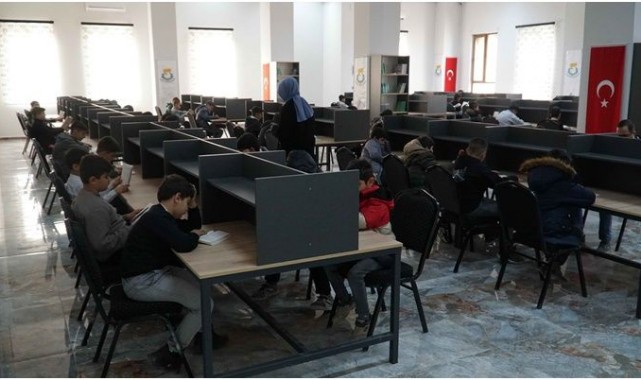 Haliliye'de Öğrencilere Sessiz ve Nezih Ders Çalışma Ortamı