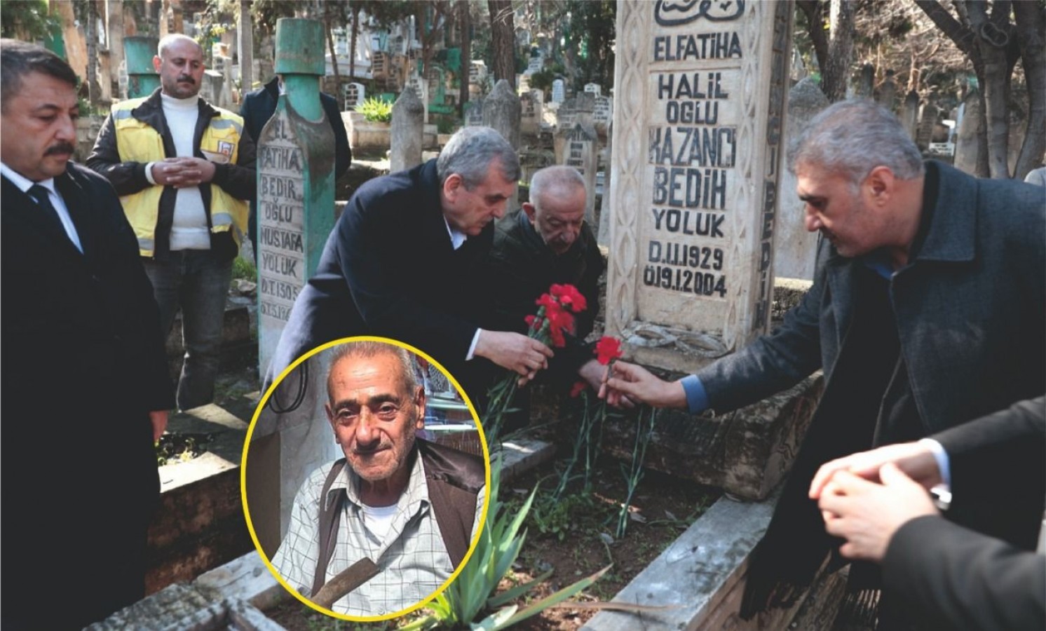 Gazelhanların piri Kazancı Bedih mezarı başında anıldı;