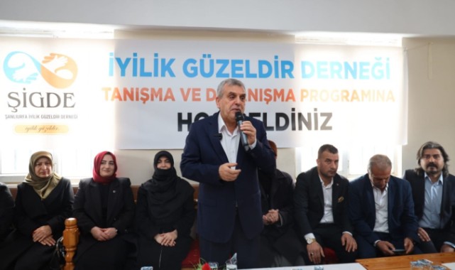 Başkan Beyazgül, ihtiyaç Sahini Ailelere Desteğimiz Sürecek