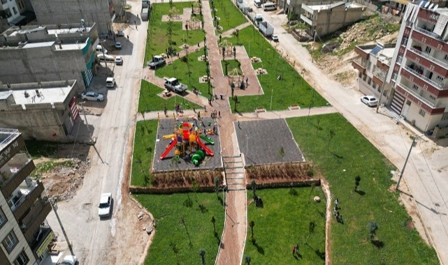 Başkan Kuş Kito Deresi Parkını Duyurdu Hayırlı Olsun;