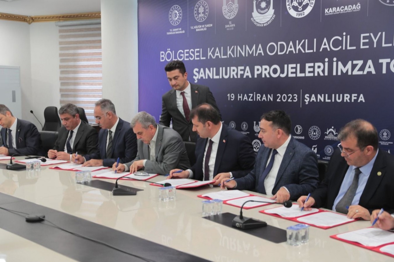 Şanlıurfa'da Kalkınmaya 134 milyon liralık destek;