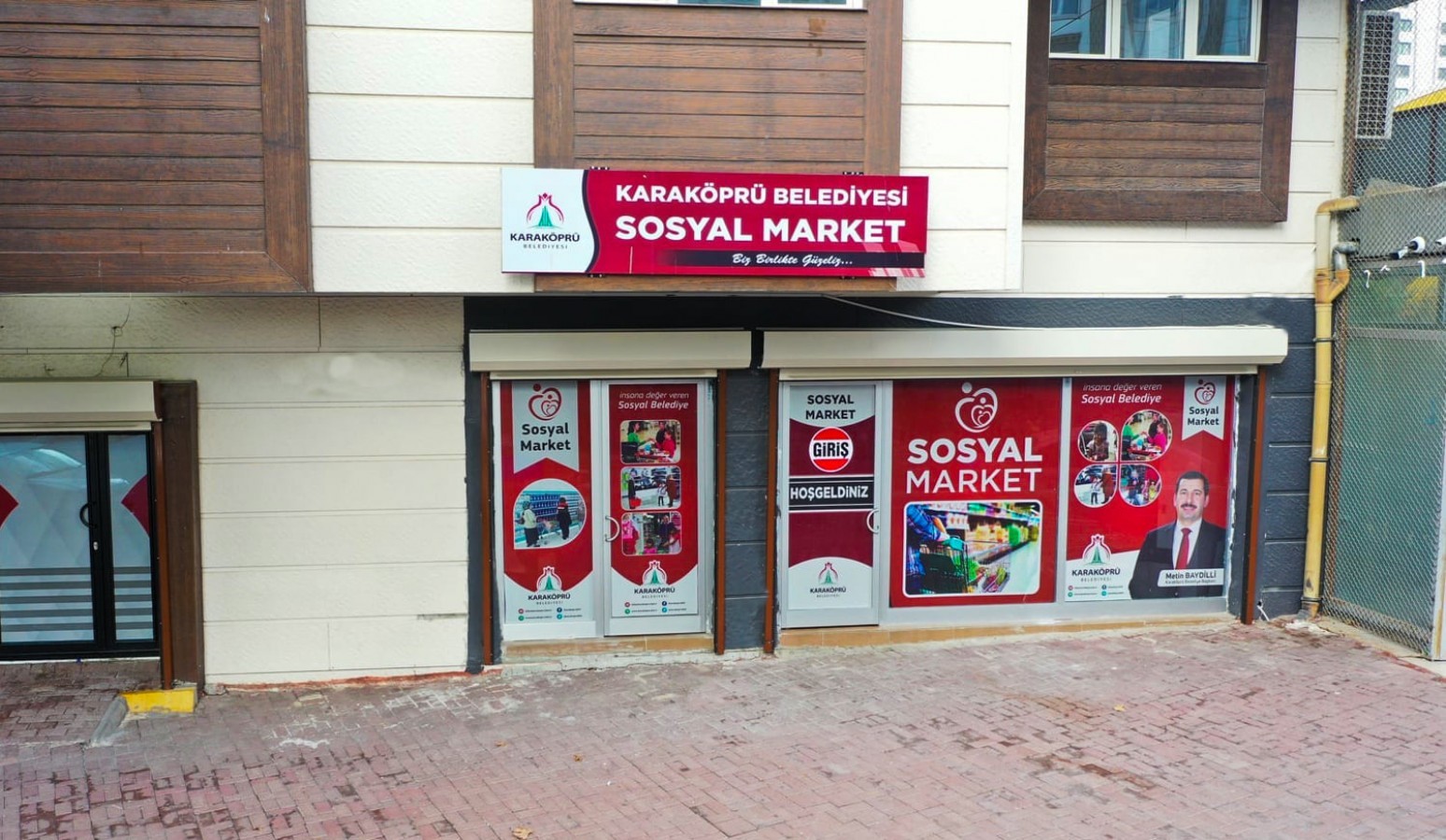 Karaköprü'de Sosyal Market Hizmeti Binlerce Vatandaş Faydalanıyor;