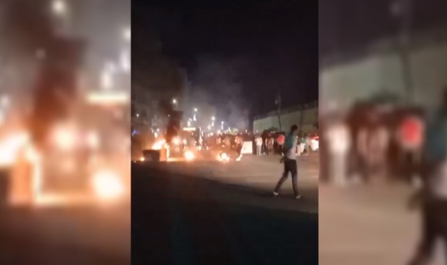 Urfa'da Elektrik Kesintileri için Vatandaşlardan Eylemli Protesto Yolları Kapattılar;