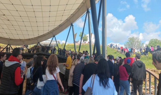 Göbeklitepe Şanlıurfa Turizmine Katkısı 326 Bin Kişi Gezdi