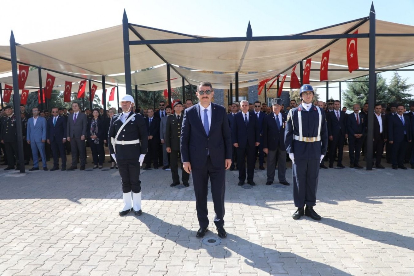 Şanlıurfa’da 19 Eylül Gaziler Günü Etkinliklerle kutlandı.