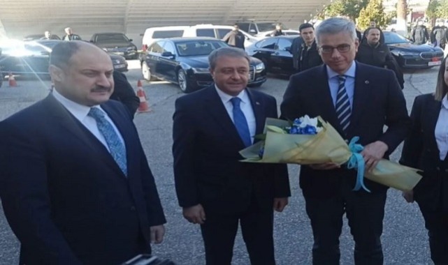 Sağlık Bakanı Kemal Memişoğlu Şanlıurfa'da
