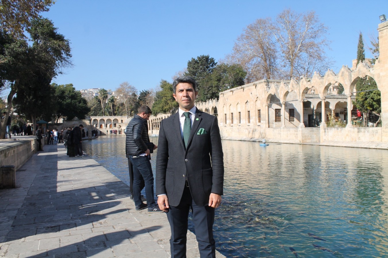 Hüdapar'dan Şanlıurfa İslam Dünyası Turizm Başkentine Yakışır Halil İbrahim Sofrası Kuralım;