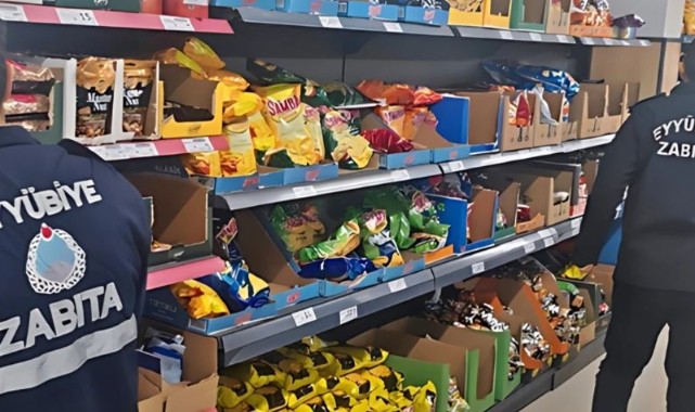 Eyyübiye’de Marketlerde Denetim