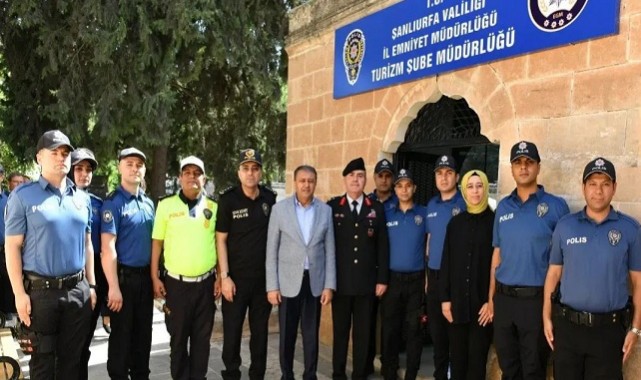 Urfa'da Turizm Polisleri Göreve Başladı;