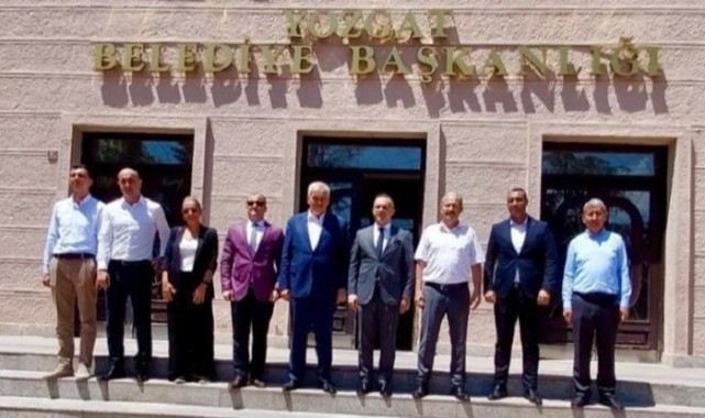 Yatırımlar Yozgat'a Kardeşlik Şanlıurfa'ya..;