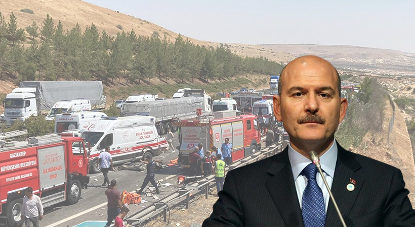 Gaziantep Kazayla İlgili Bakan Soylu Açıklama Yaptı