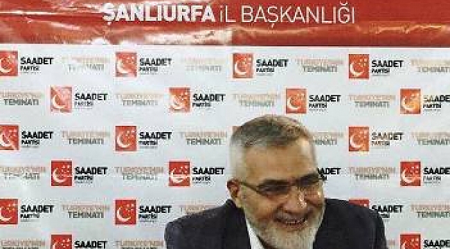 Şanlıurfa Saadet Partisi Dağılıyor mu? Niyazi Yanmaz İstişareyi Ortadan Kaldırdı mı?