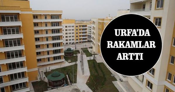 Urfa'da Yüksek Fiyatlara Rağmen Konut Satışları Arttı;