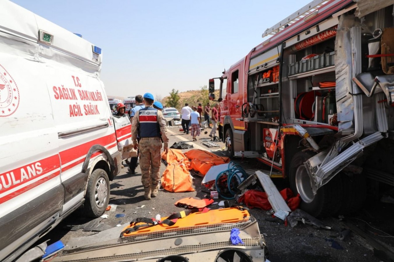 Gaziantep Kazasında Yaralılarla ilgili Bakan Koca Açıklama yaptı