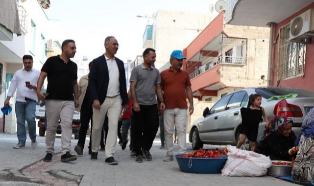 Eyyübiye'de Başkan Kuş; İlçemizin Yüzde 65-70'ini Doğalgaza Kavuşturduk