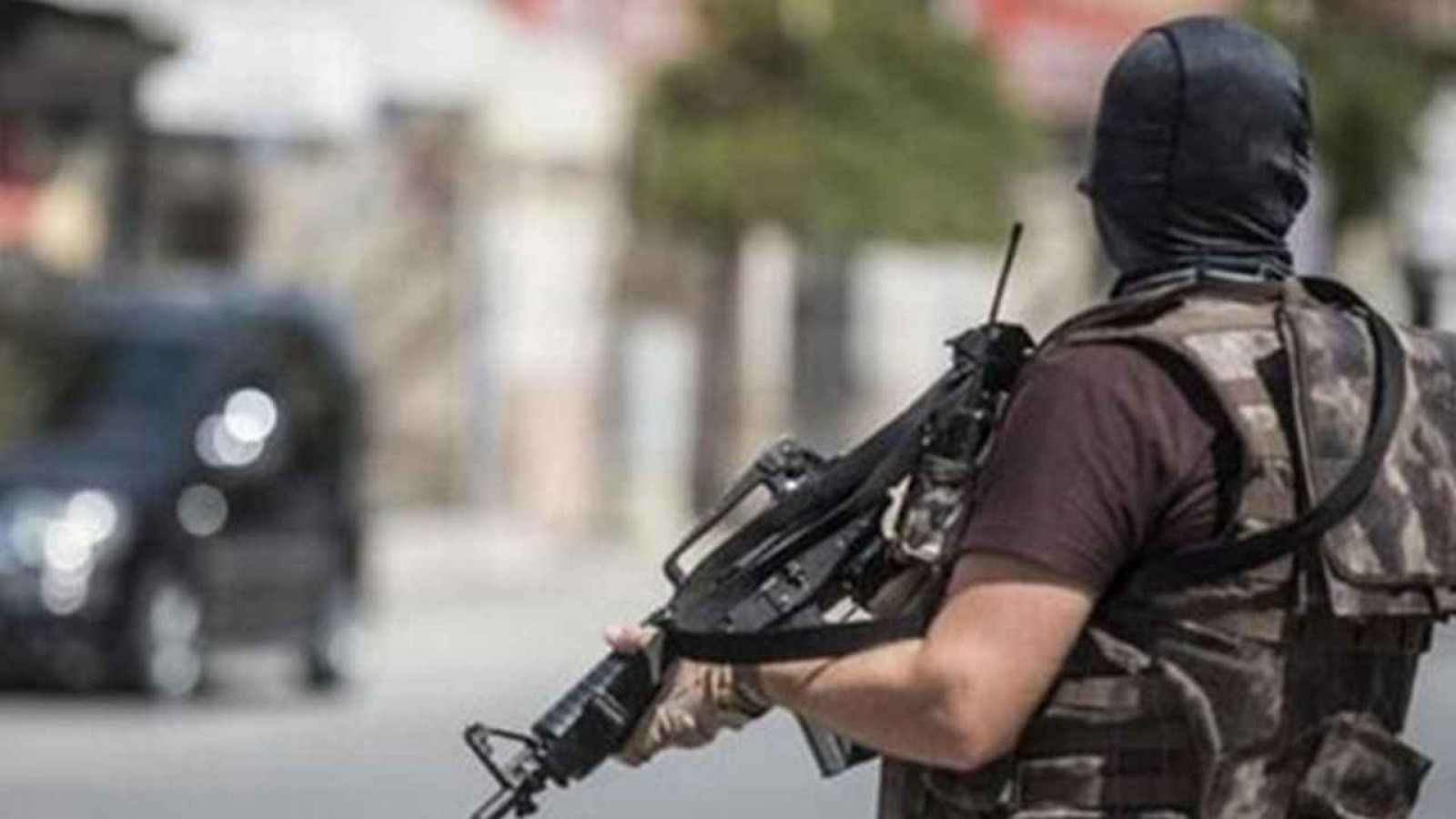 Urfa'da Daeş Operasyonu;