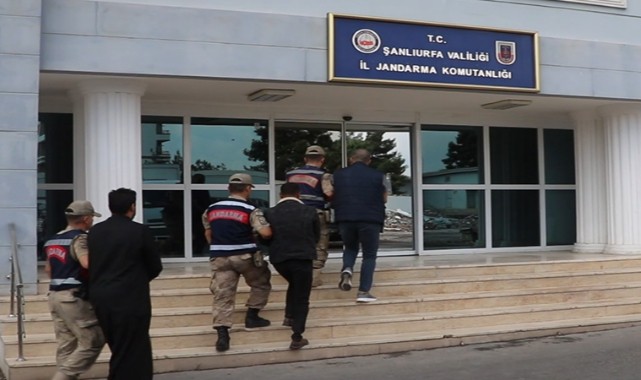 Urfa'daki Suç Örgütü Çökertildi;