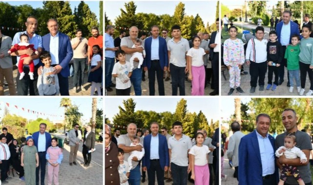 Şanlıurfa'daki Çocuk ve Gençlik Etkinliğine Binlerce Çocuk Katıldı