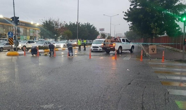 Şanlıurfa'da Yağmurla Beraber Bazı Yollar Trafiğe Kapatıldı;