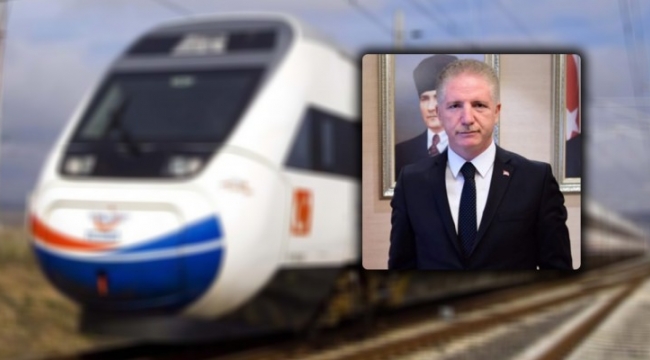 Antep Valisinden Urfa için hızlı tren açıklaması;