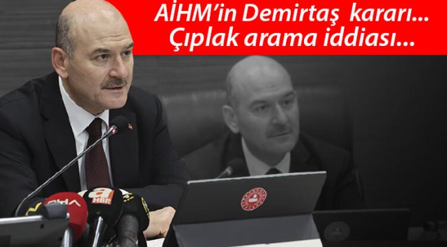 Bakan Soylu açıkladı! 