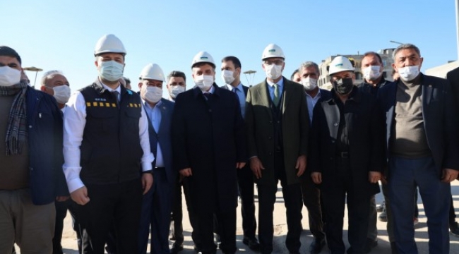 Beyazgül: Sıra Ceylanpınar ve Akçakale'de;