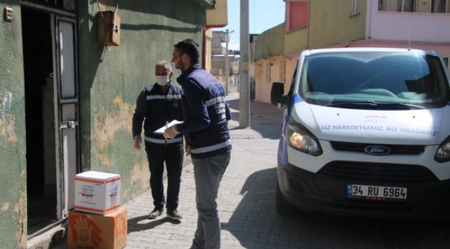 Büyükşehirden &#39;sosyal belediyecilik&#39; açıklaması;
